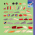 PAINT-BY-STICKER KIDS: TRUCKS, TRAINS, & MORE - WORKMAN PUBLISHING